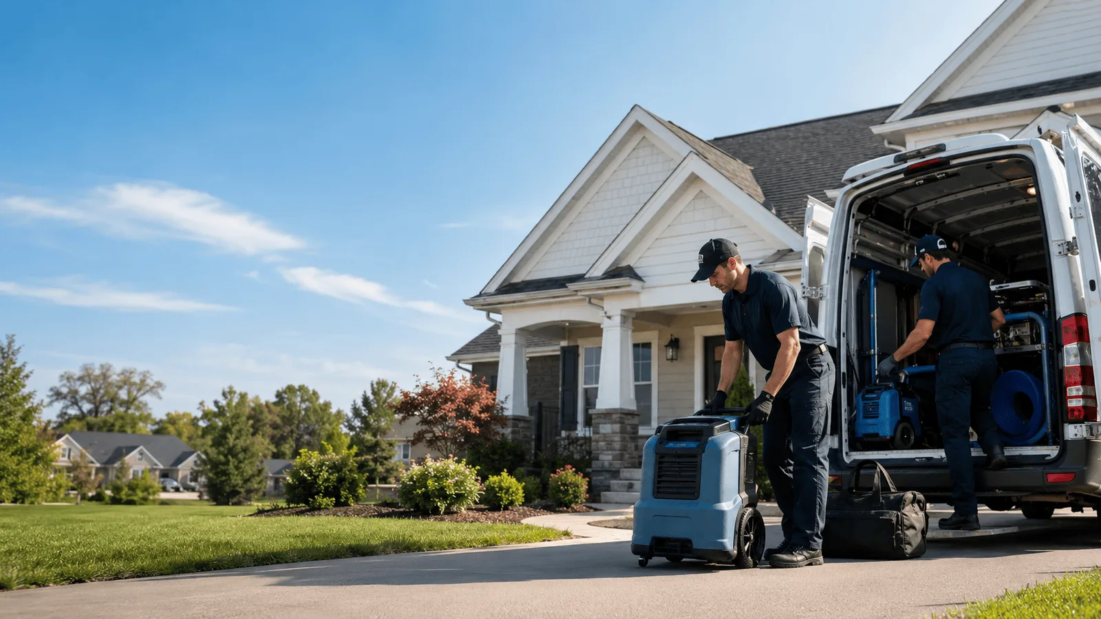 Mold Remediation in Wolbach, NE